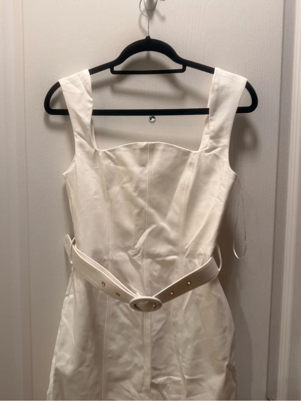 ELLIATT Women’s Nydia Fit & Flare Maxi in White Dress Size S NWT - Picture 6 of 8